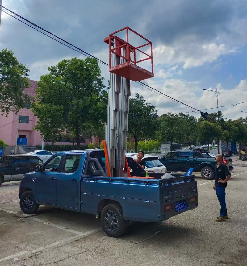 南充车载铝合金式高空作业车