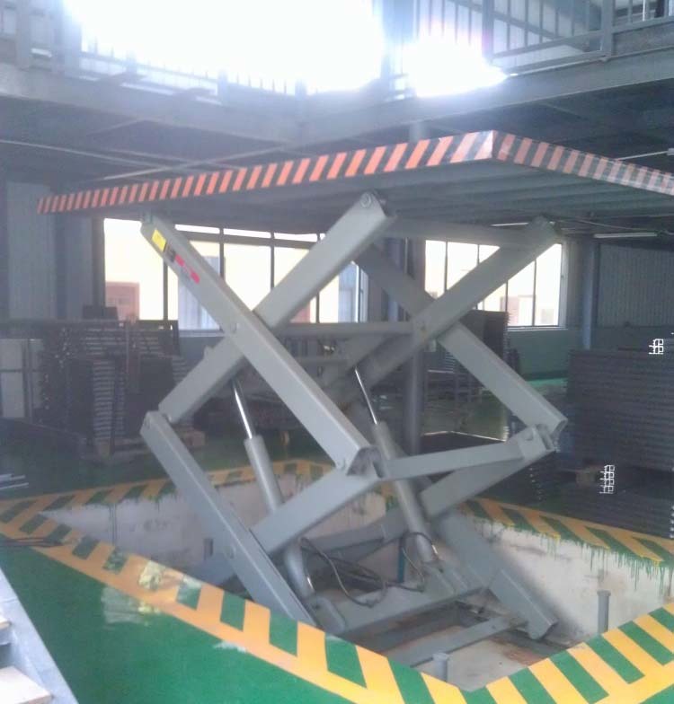 南充车间固定剪叉式升降机